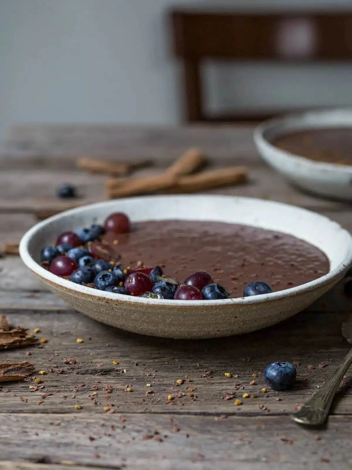 MEXICAN INSPIRED CHOCOLATE CHIA PUDDING