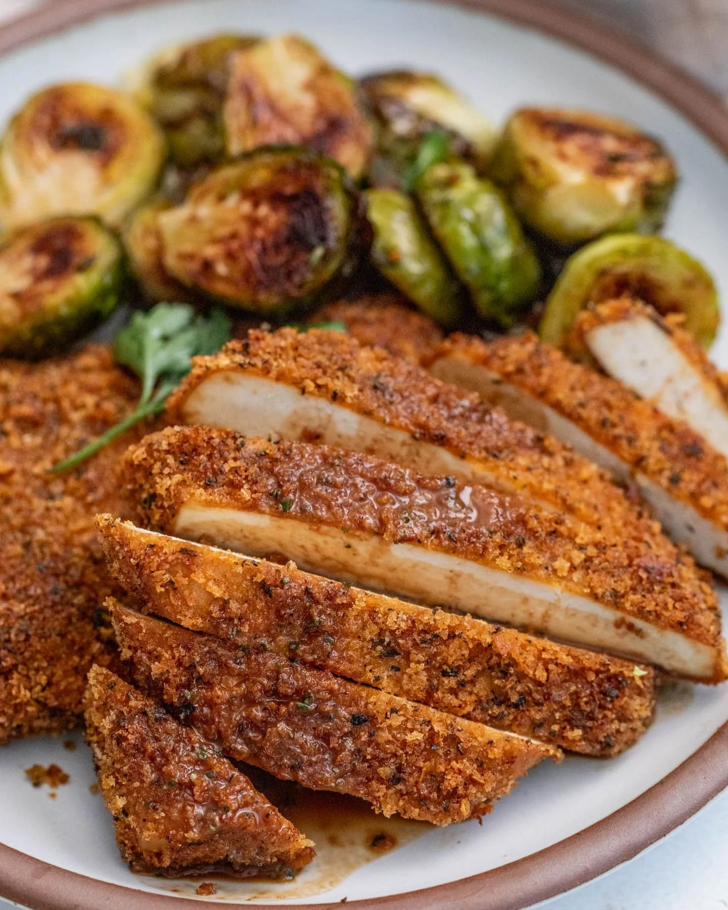 CRISPY HERBED TOFU