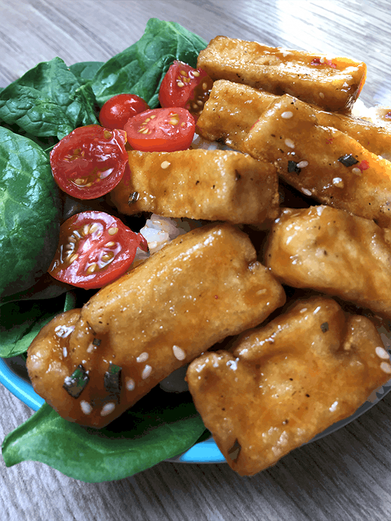 SESAME SWEET LIME TOFU