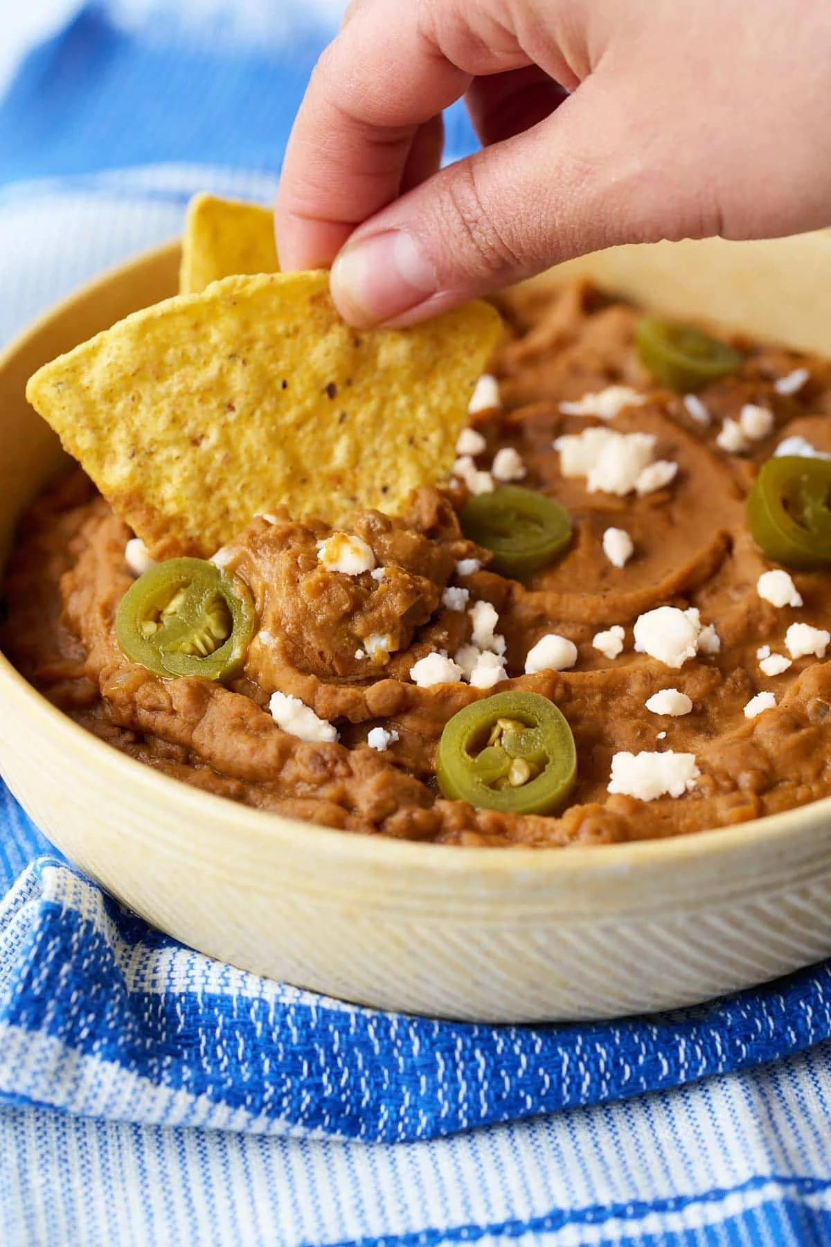 VEGAN FRIJOLES PUERCOS (MEXICAN SPICY REFRIED BEANS)
