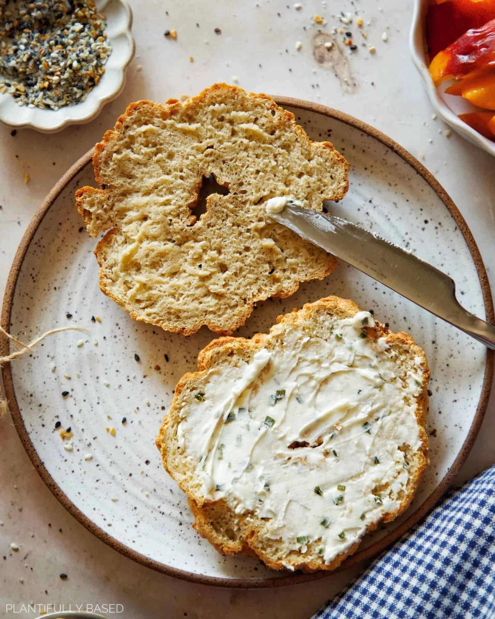 HIGH PROTEIN BAGEL