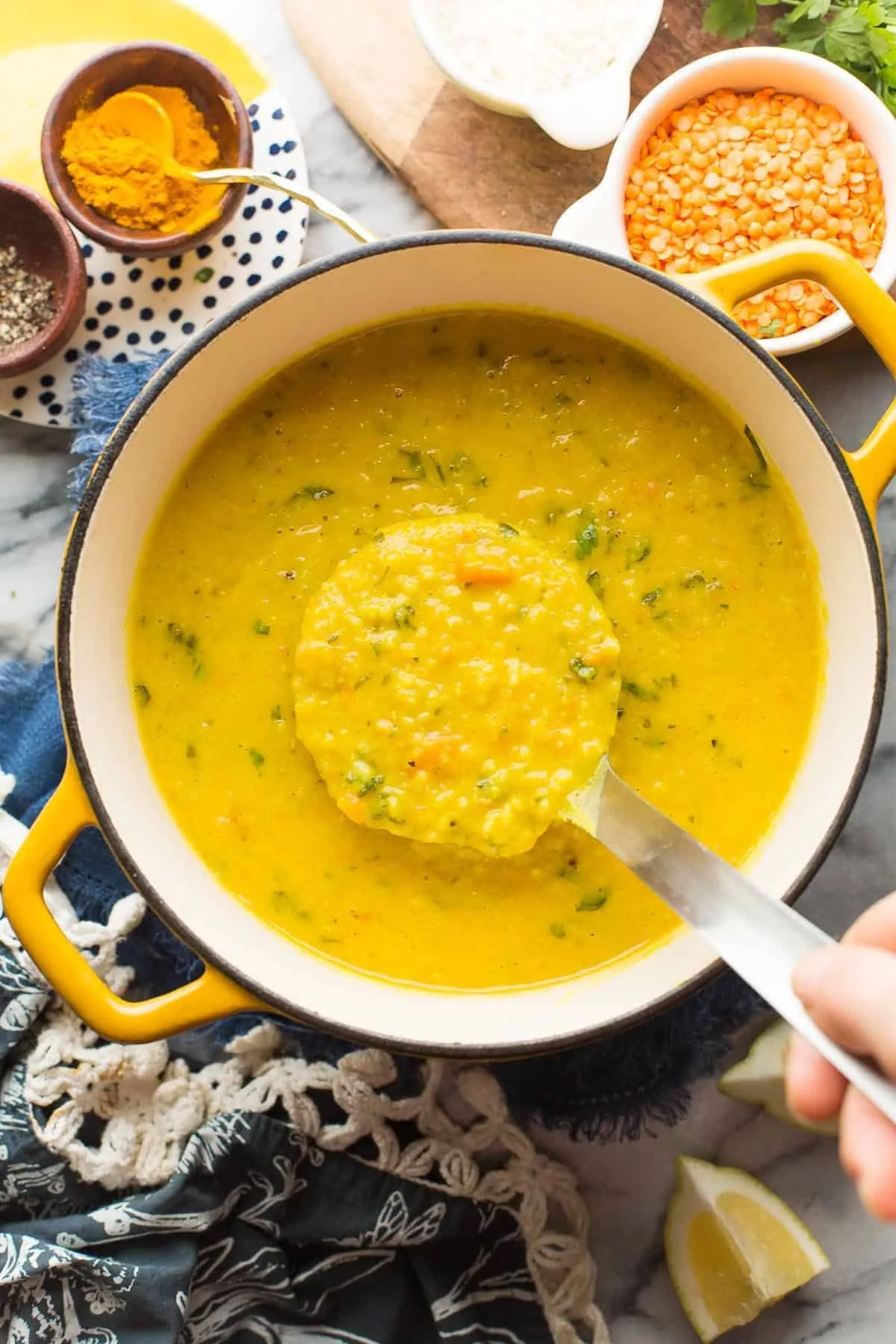 ARABIC LENTIL SOUP