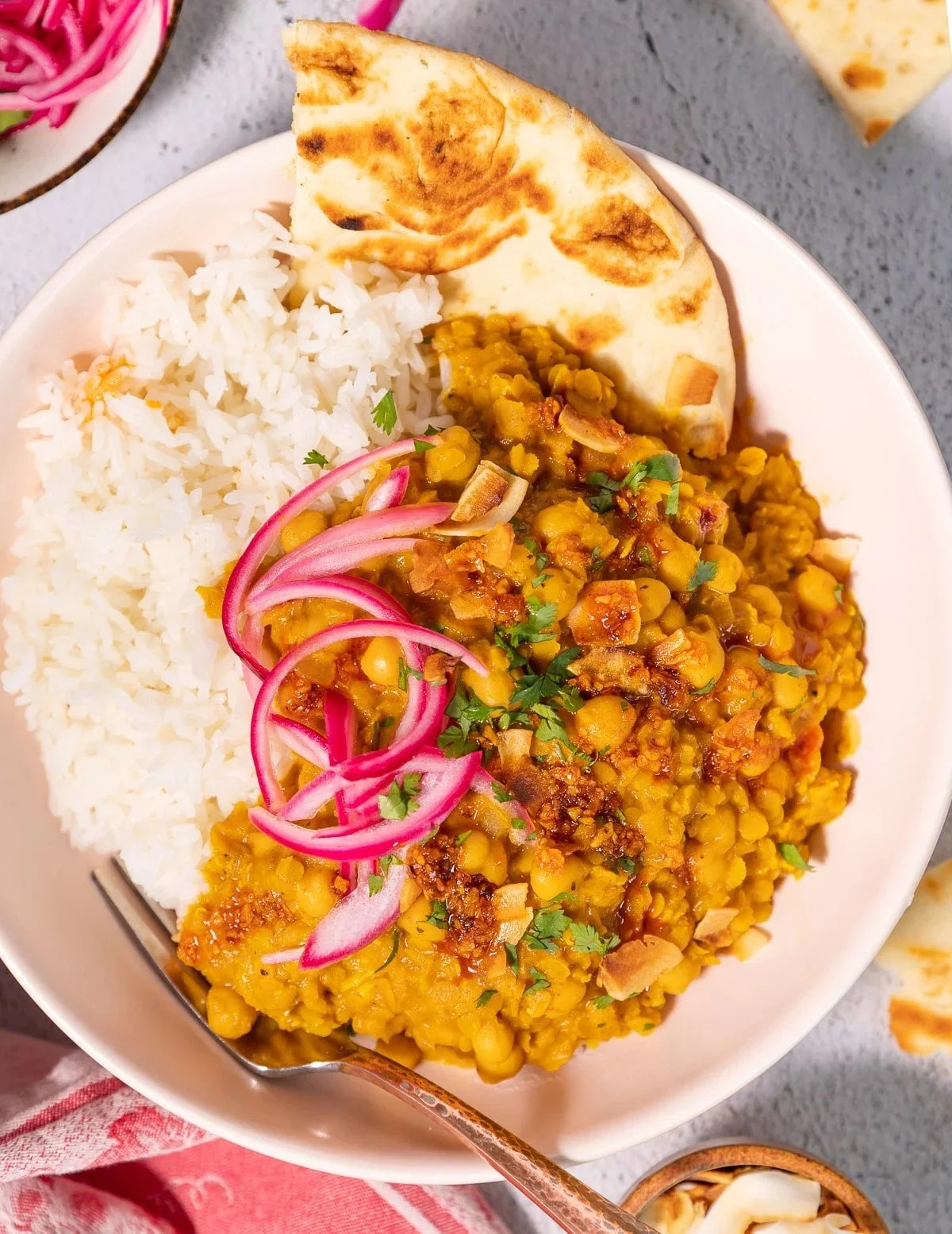 CHICKPEA &amp; LENTIL CURRY