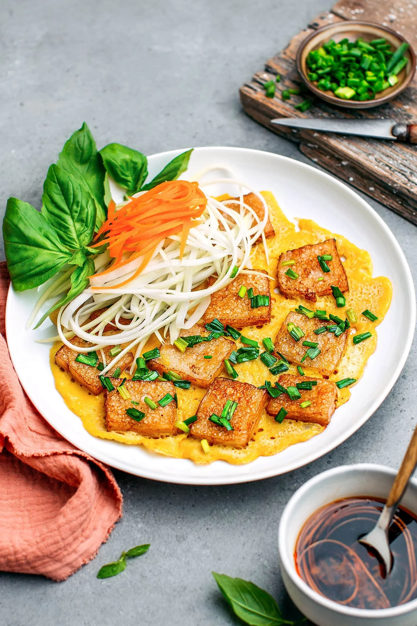 BộT CHIêN (VIETNAMESE FRIED RICE CAKES)
