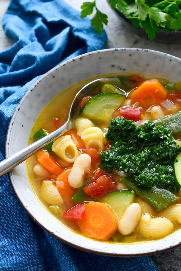 FRENCH VEGETABLE SOUP