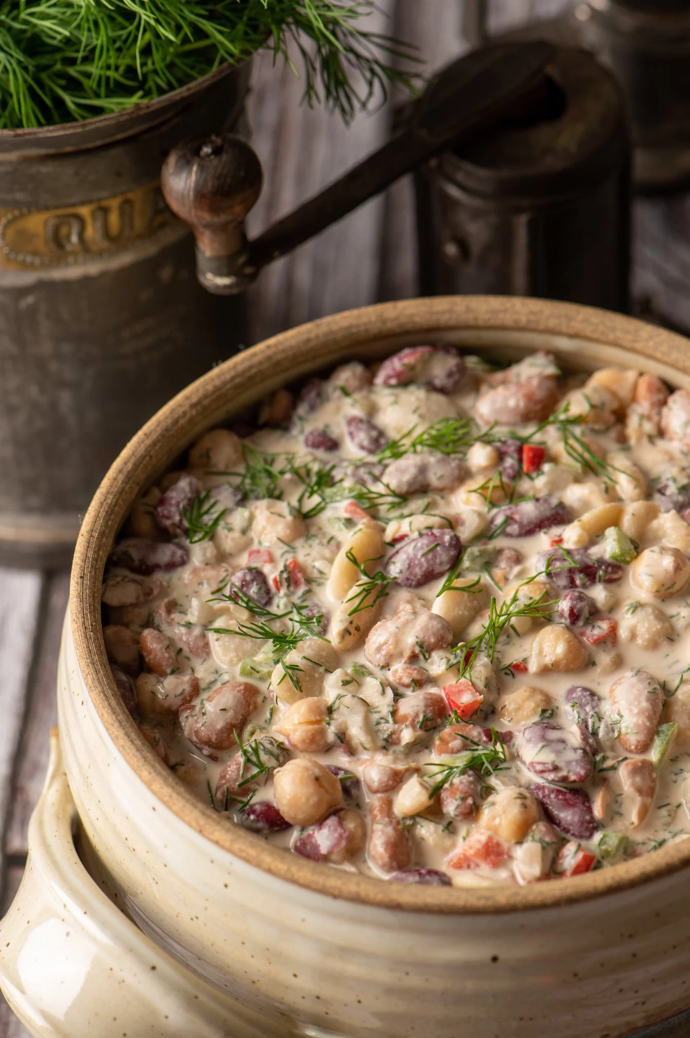 MOROCCAN LOUBEA SALAD