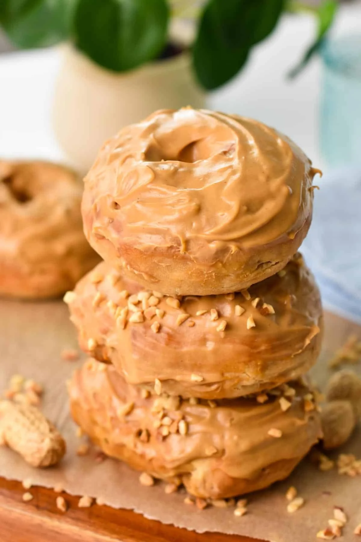 PEANUT BUTTER DONUTS