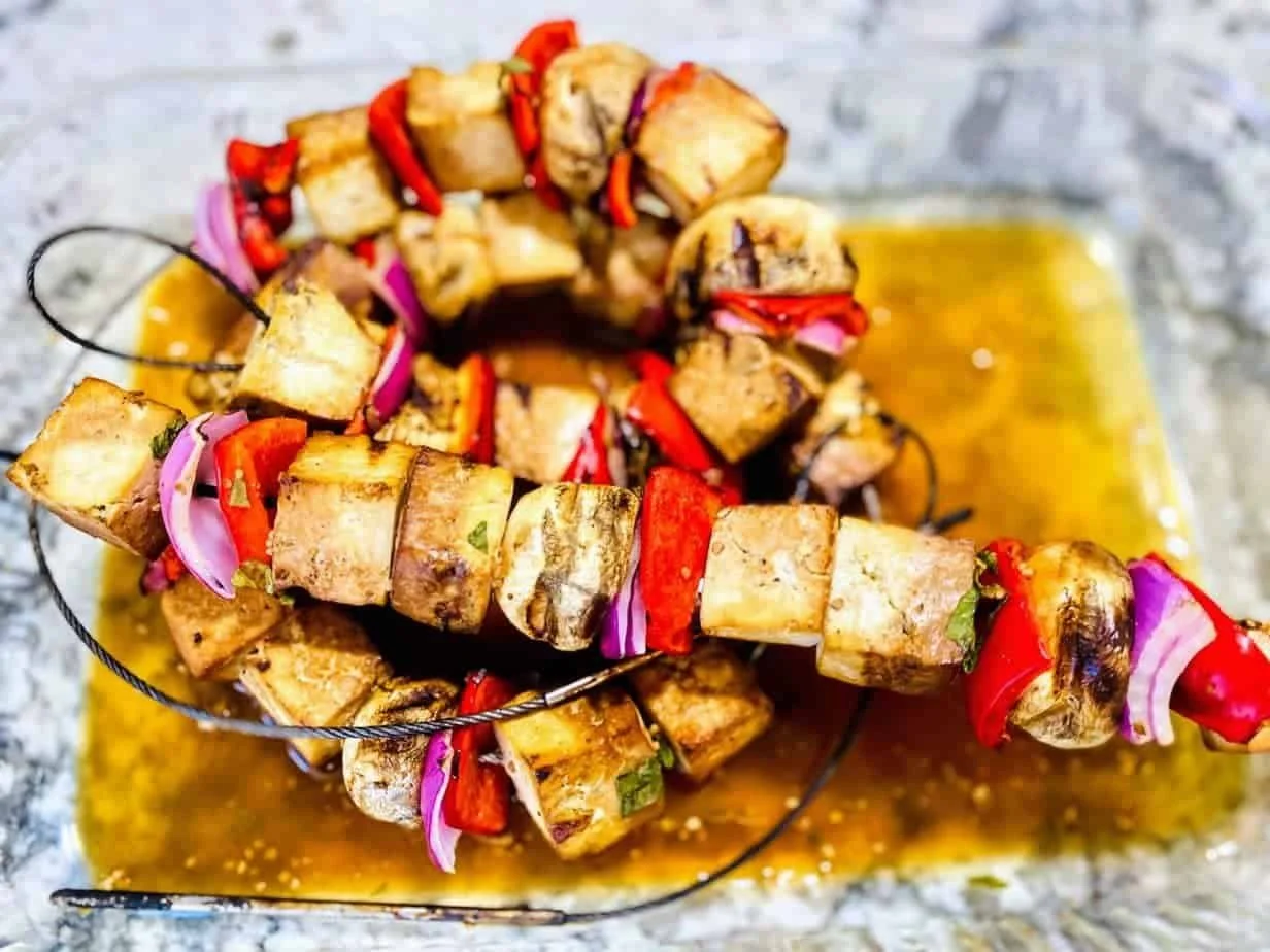 TOFU SKEWERS