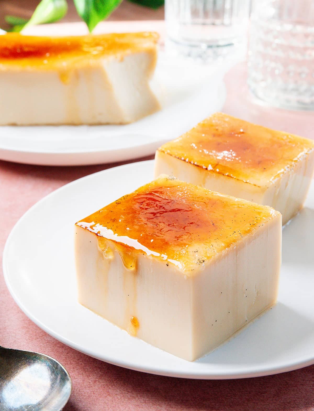 VANILLA TOFU BRULEE