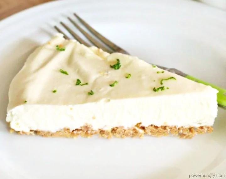 CASHEW CREAM LIME PIE