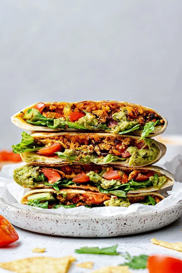 VEGETARIAN CRUNCHWRAP