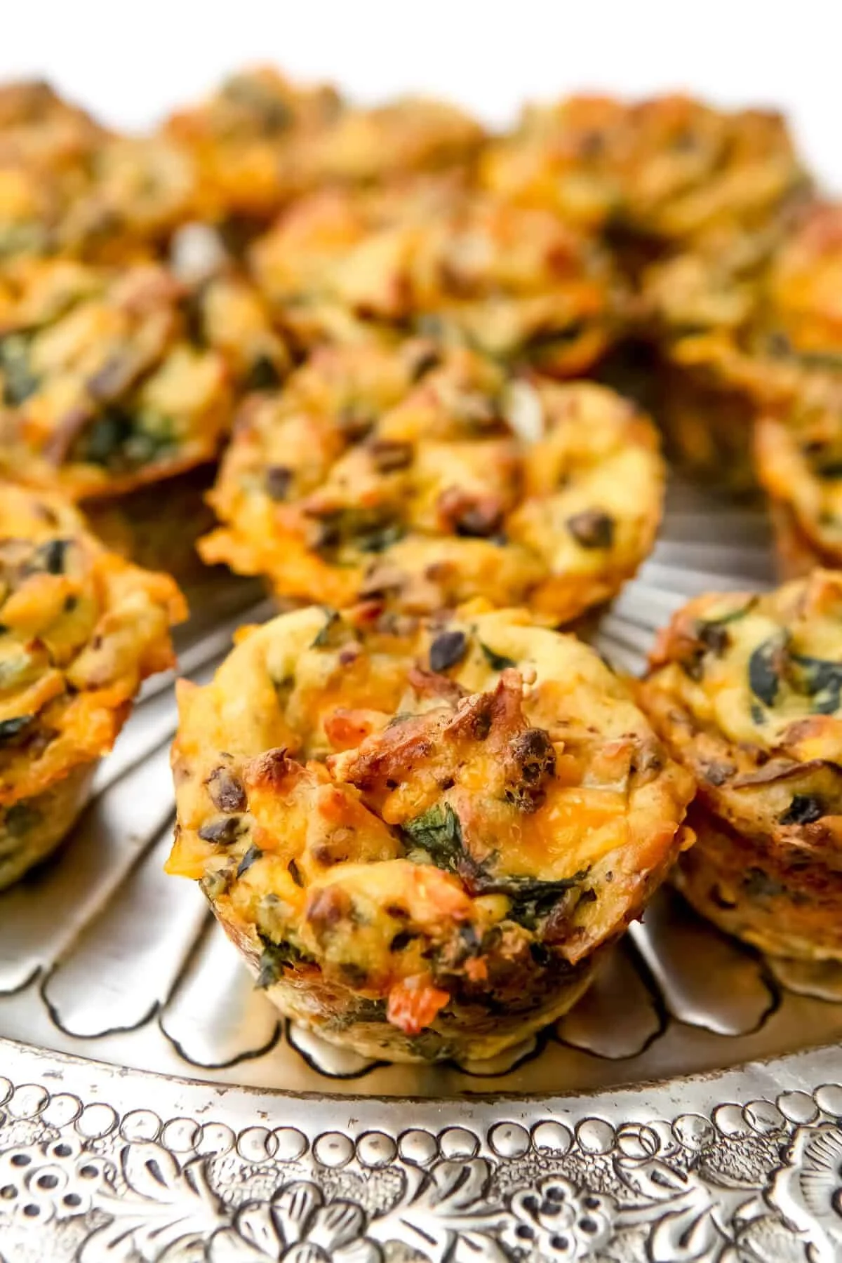 SAVORY VEGAN MUFFINS