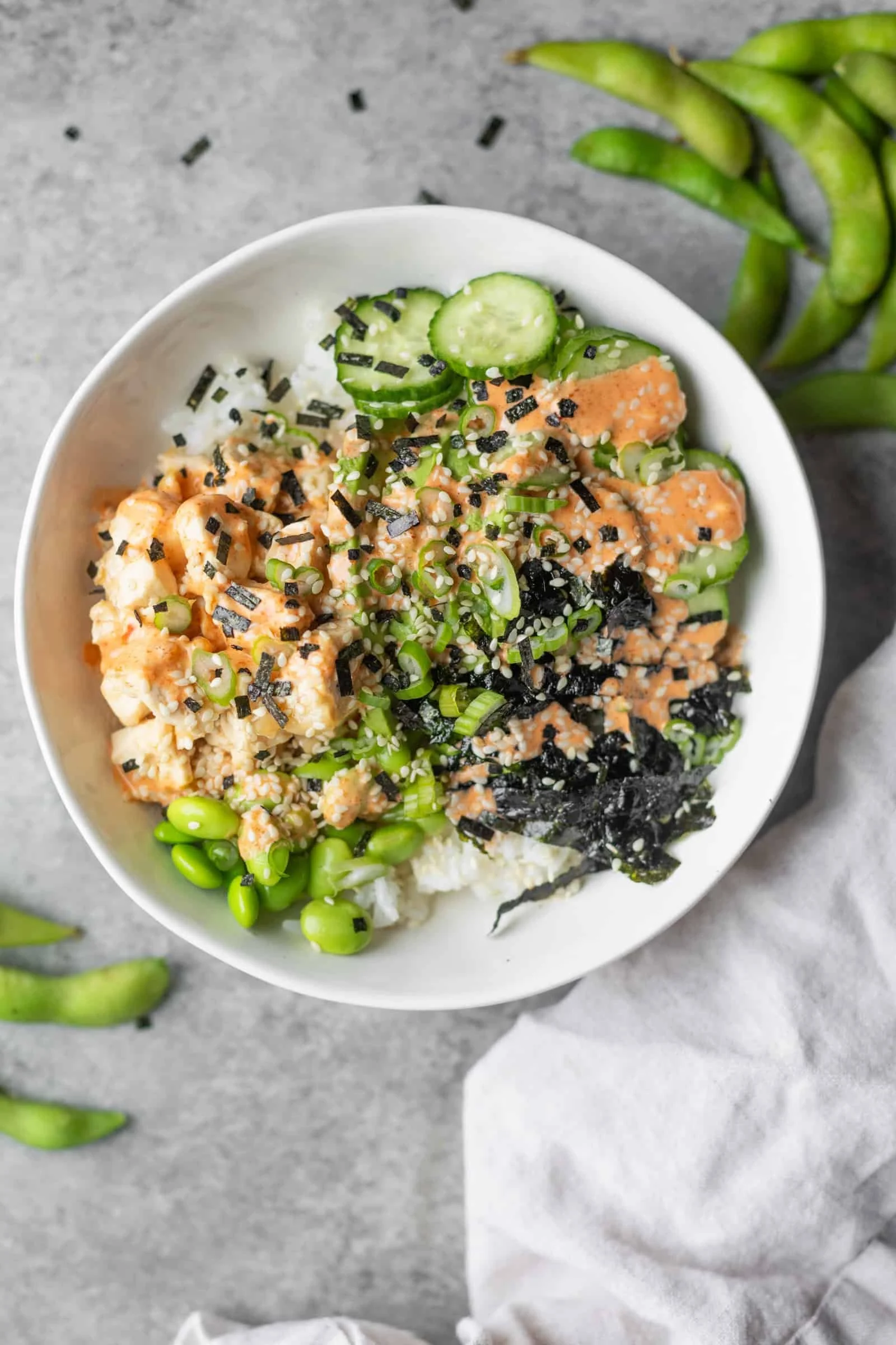 TOFU POKE BOWL