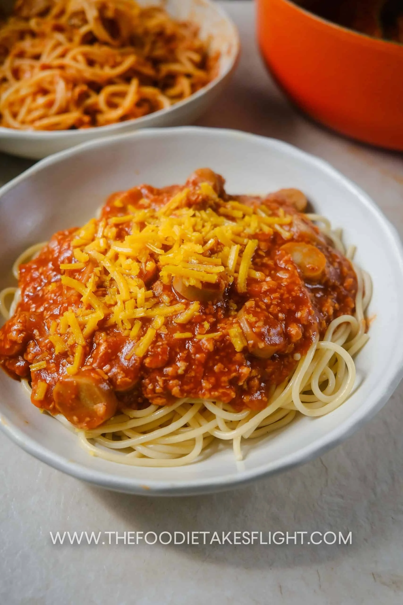 FILIPINO STYLE SPAGHETTI