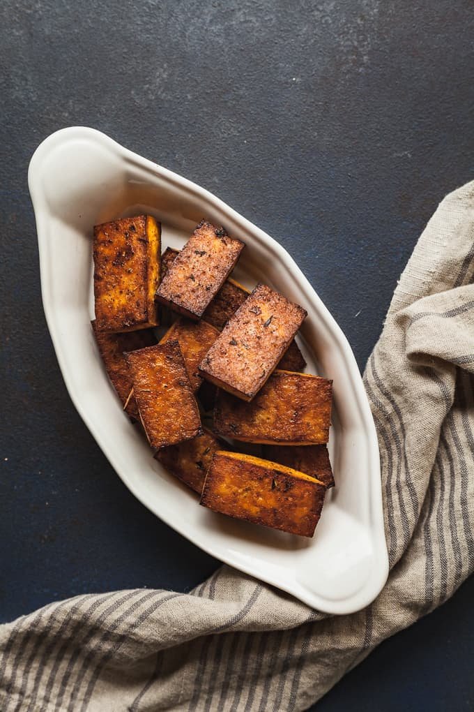 CAJUN TOFU