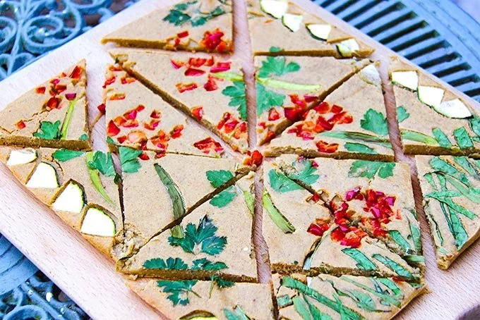 CHICKPEA FLOUR SLICE