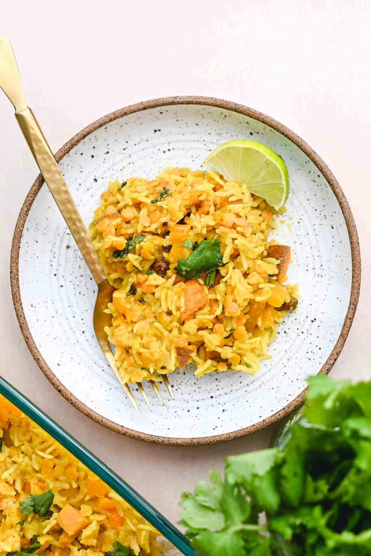 RED LENTIL CASSEROLE