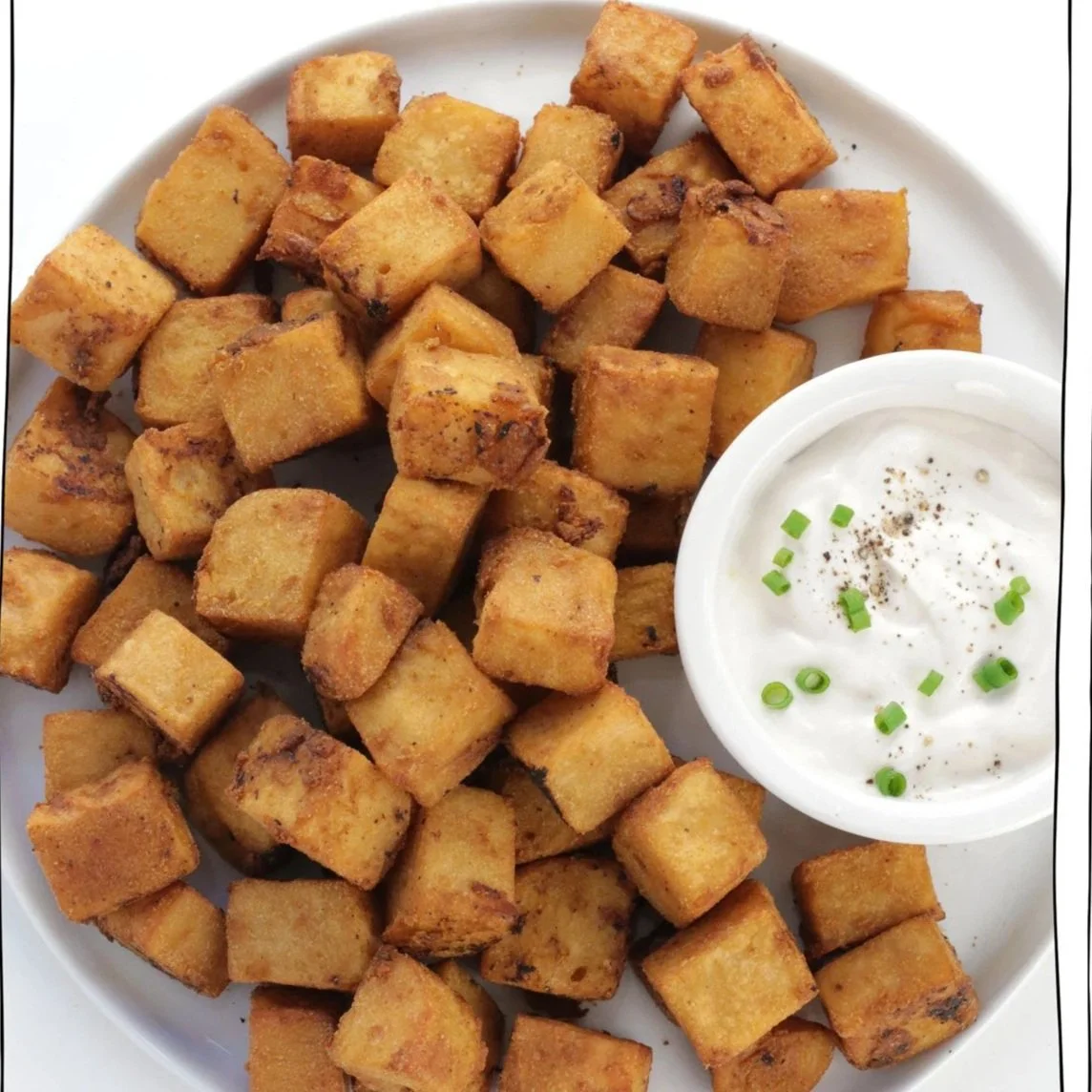 EASY HOMEMADE RED LENTIL TOFU