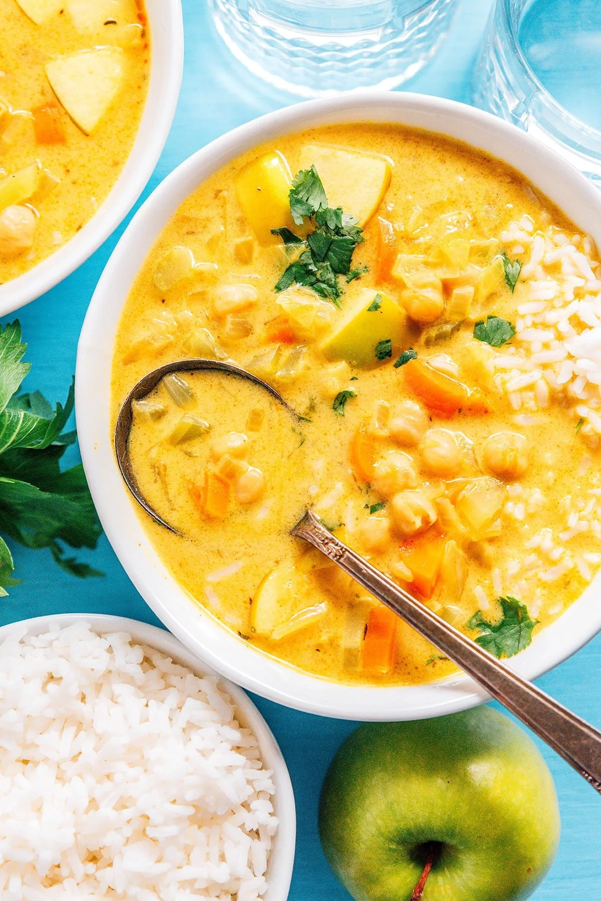 CHICKPEA MULLIGATAWNY SOUP