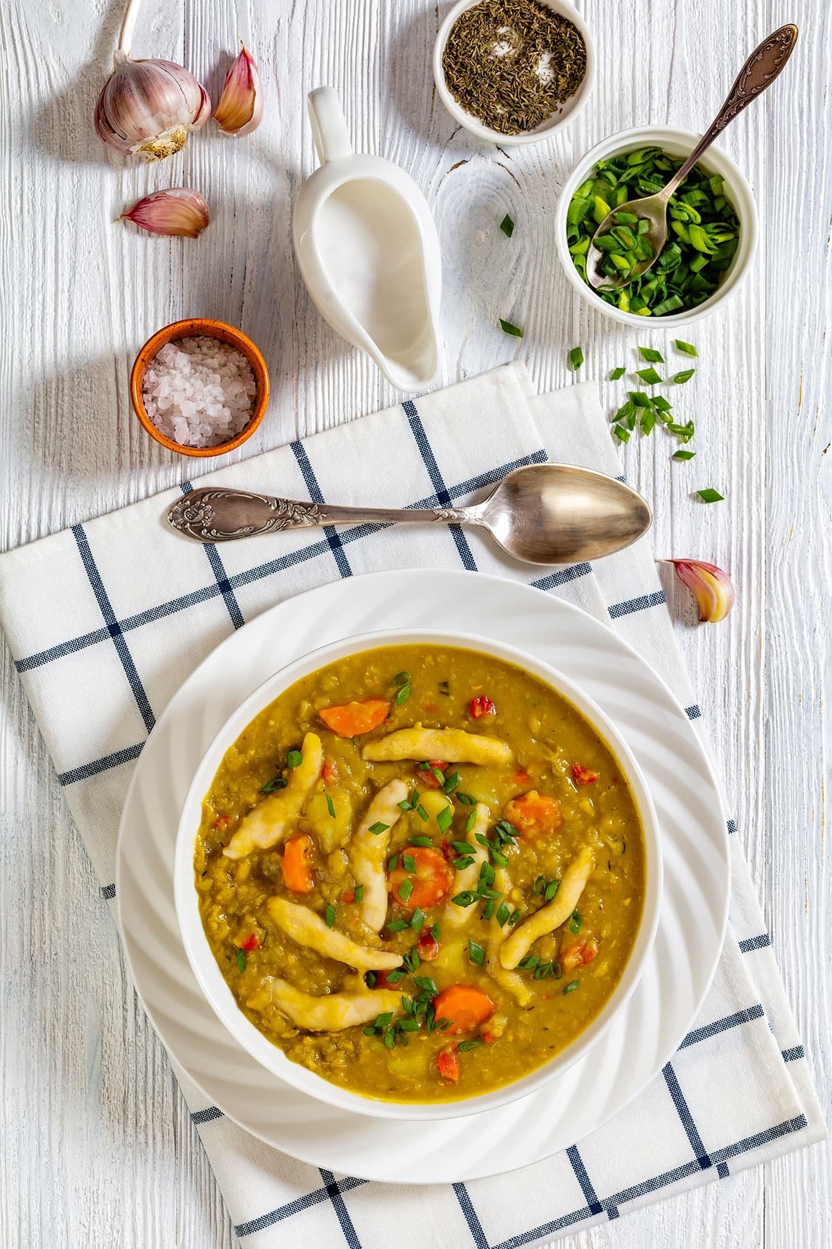 JAMAICAN GUNGO PEAS SOUP