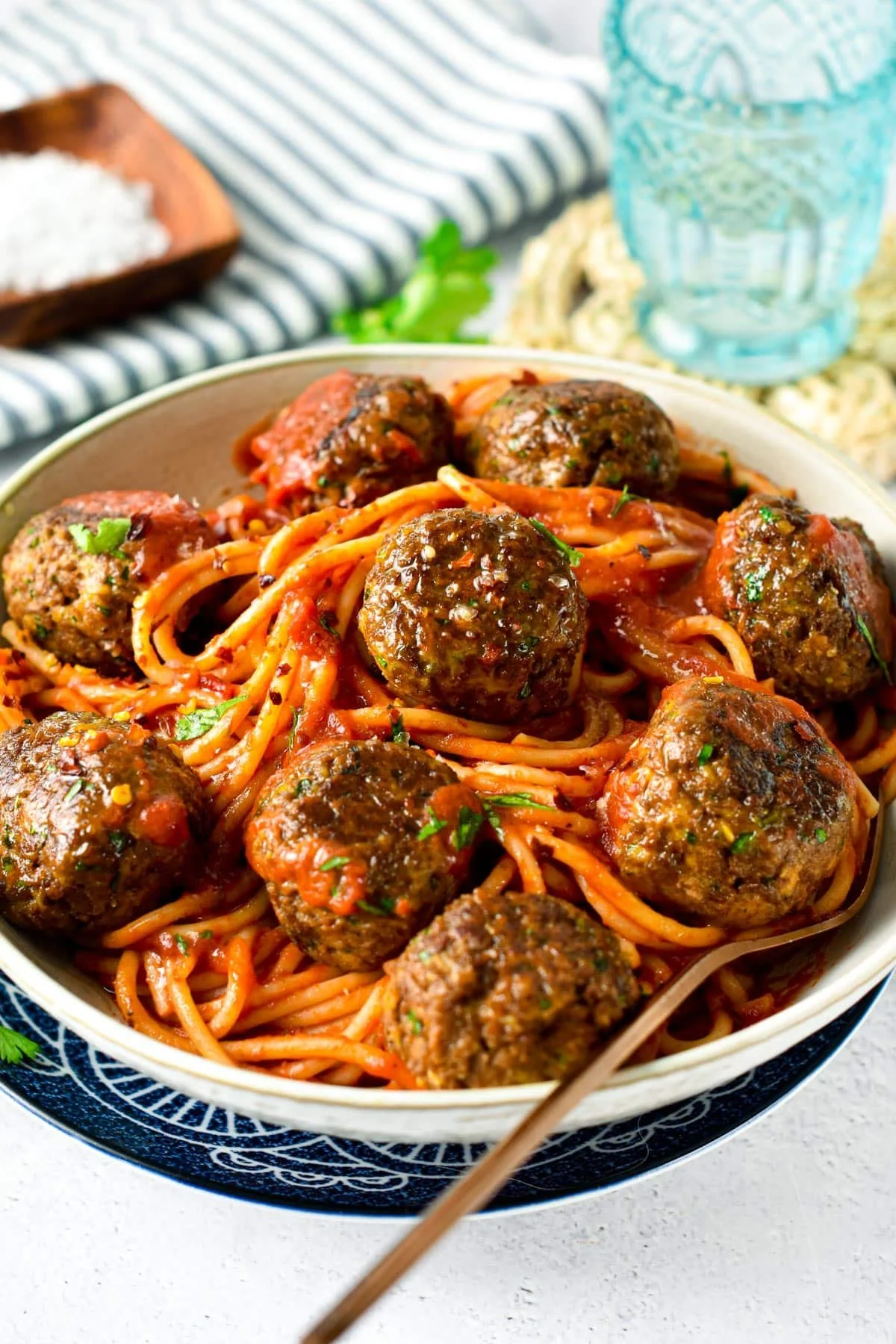 TVP MEATBALLS (HIGH-PROTEIN VEGAN MEATBALLS)