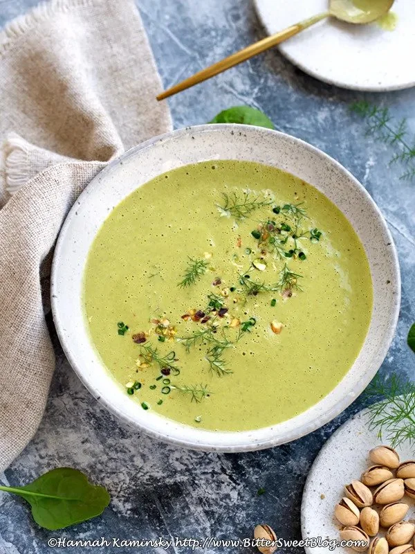 PISTACHIO SOUP