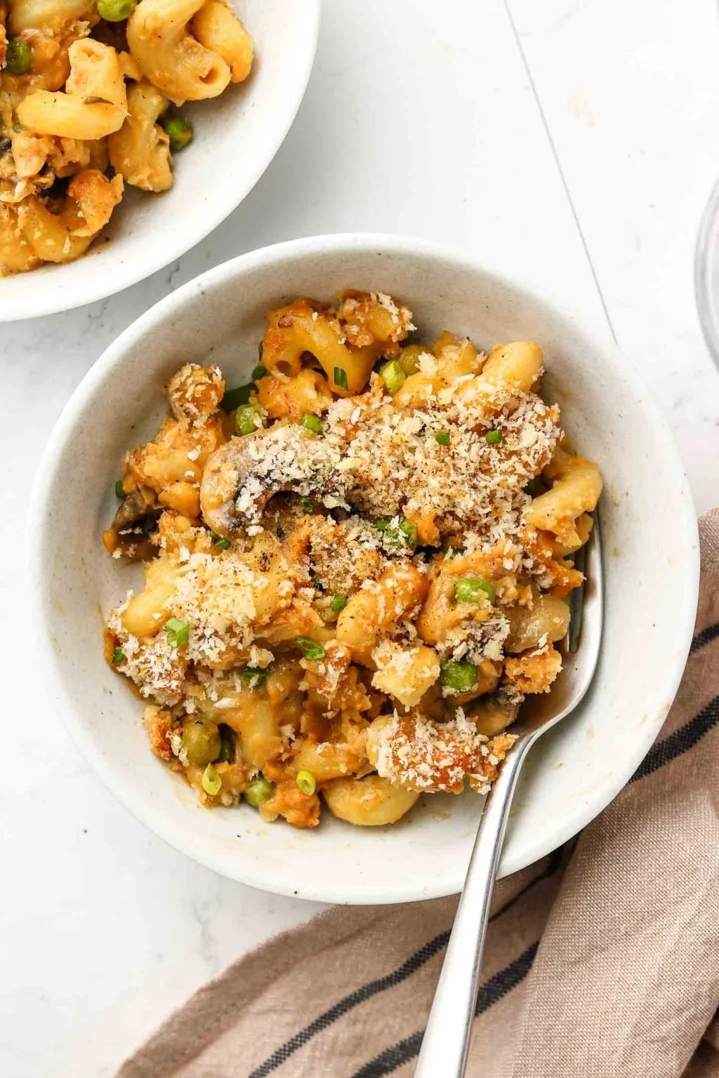 VEGAN TEMPEH ‘TUNA’ NOODLE CASSEROLE