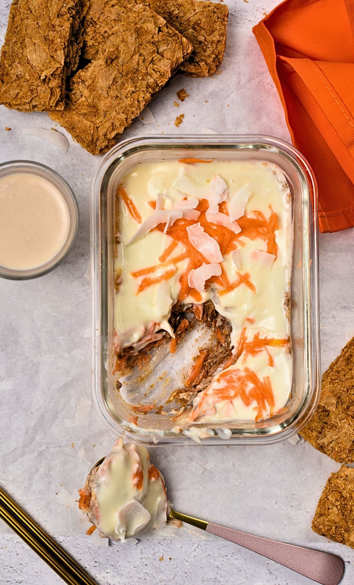 CARROT CAKE OVERNIGHT WEETBIX