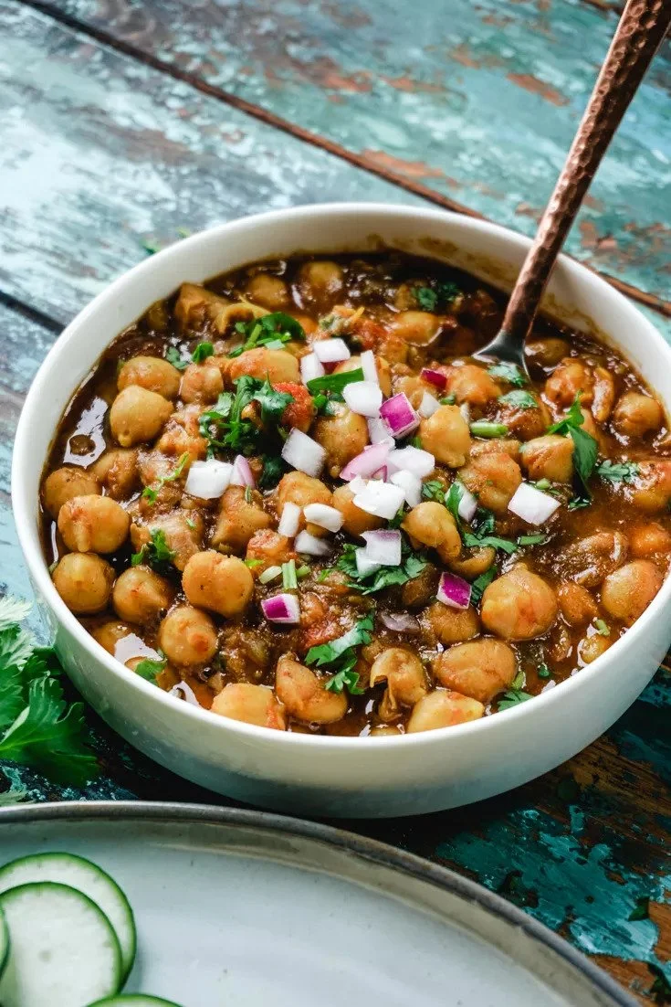 EASY CHANA MASALA