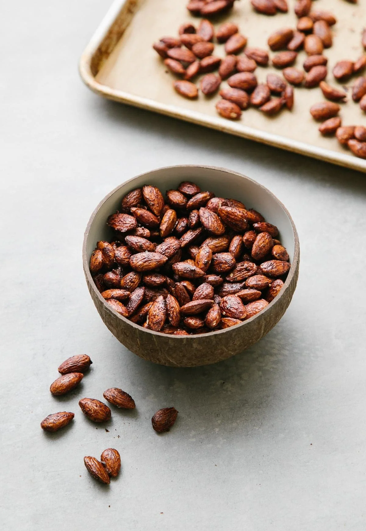 CHOCOLATE CHAI ROASTED ALMONDS