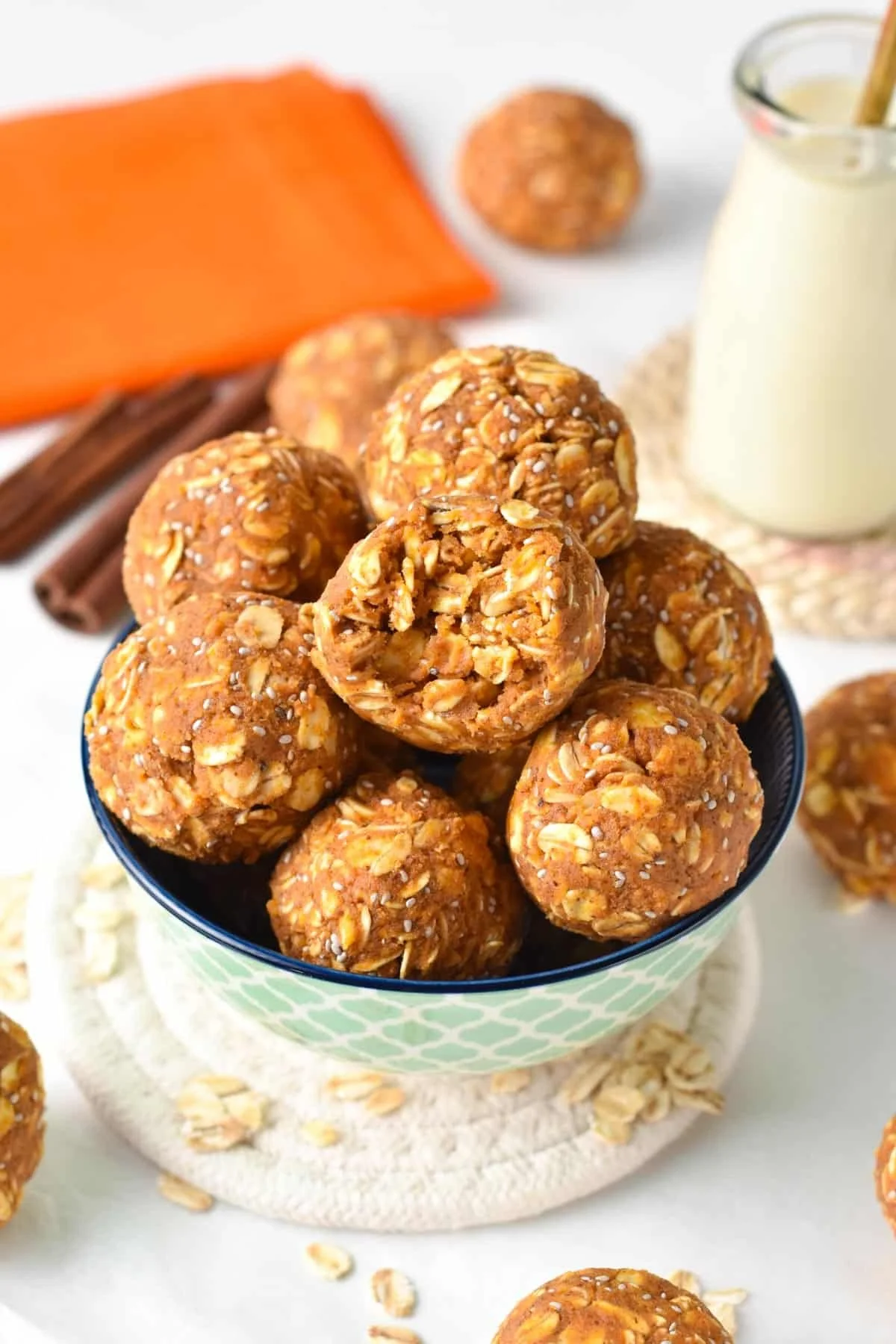 PUMPKIN PROTEIN BALLS