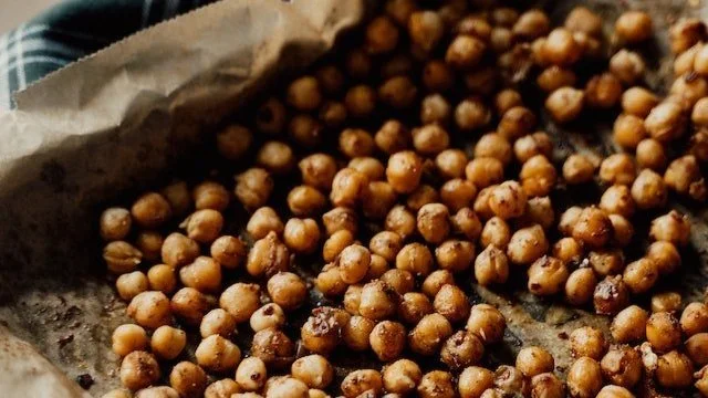 roasted chickpeas