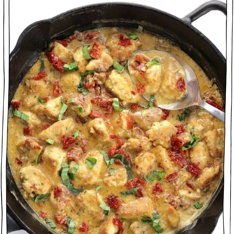 Marry Me Dinner Skillet