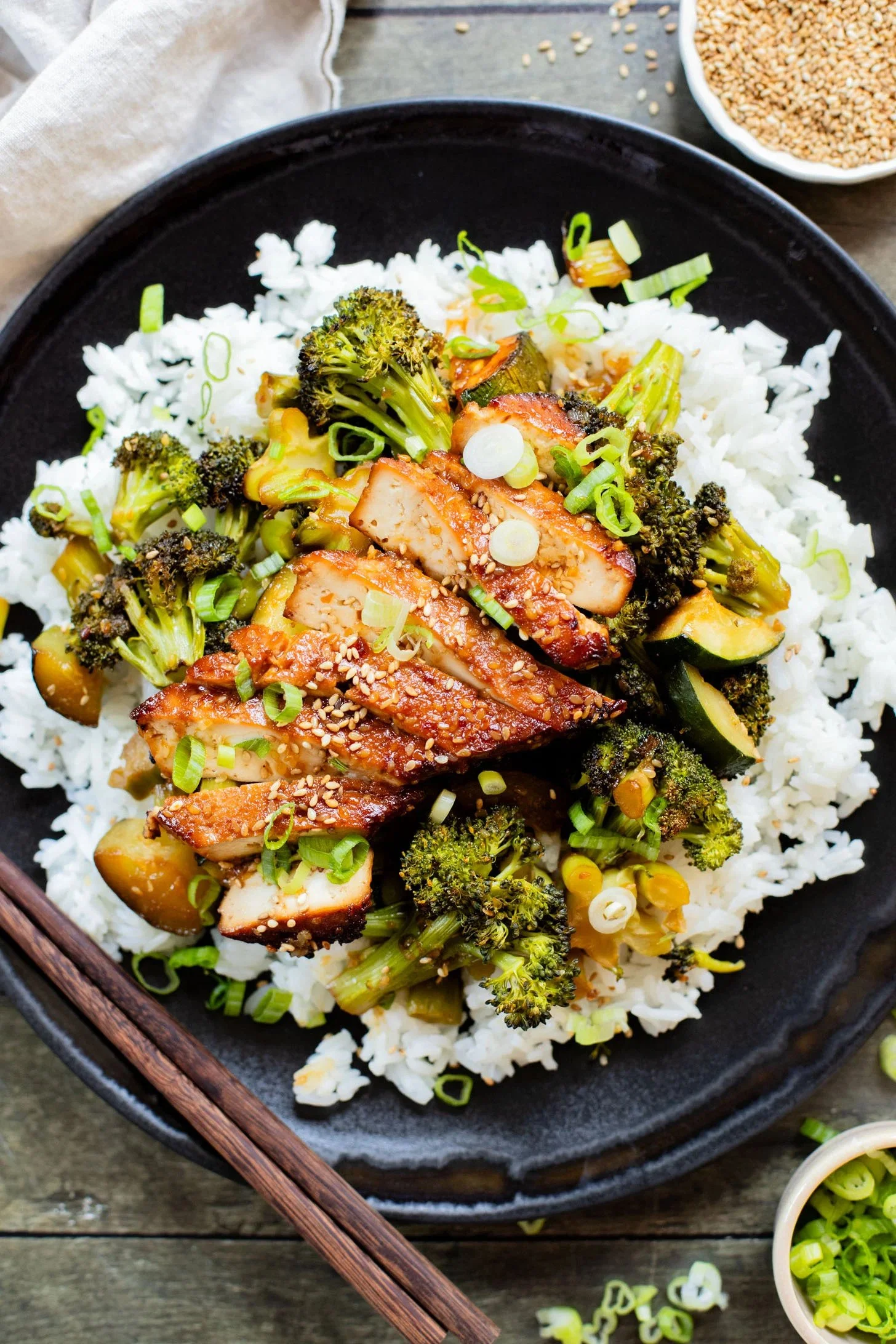 SHEET PAN SOYAKI TOFU