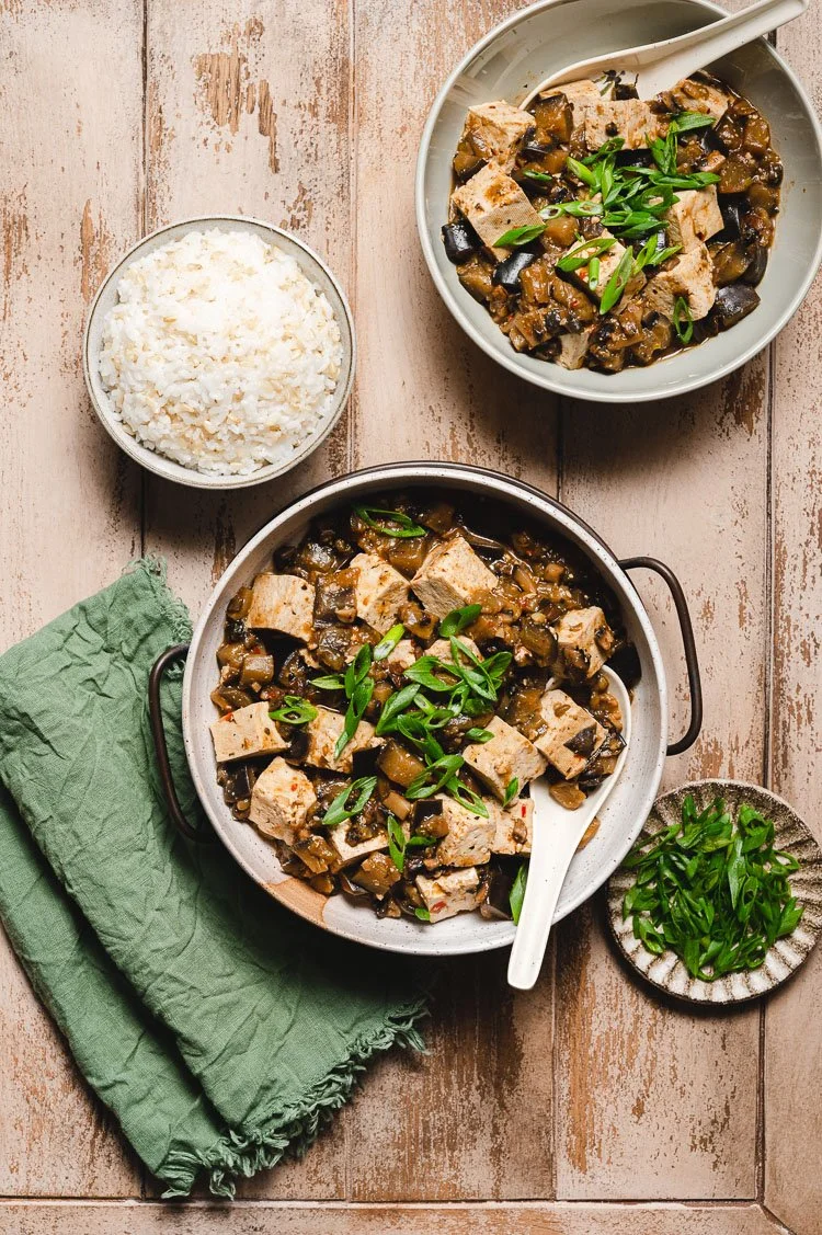 VEGAN MAPO TOFU