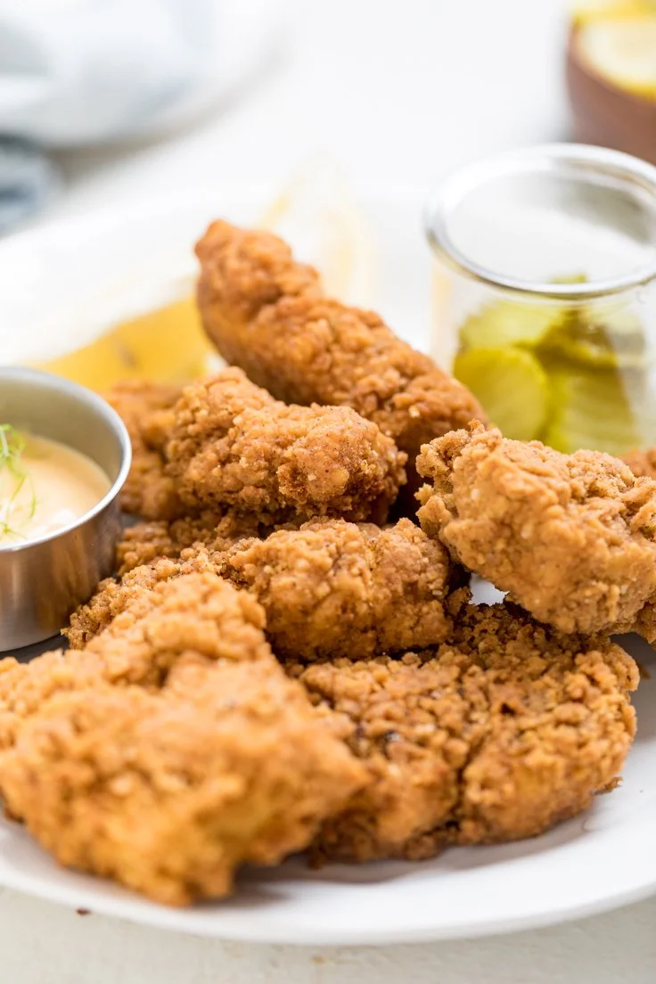 COPY CAT CHIK-FIL-A VEGAN CHICKEN