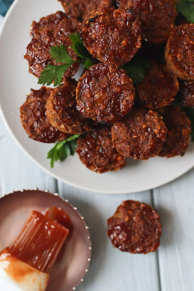 VEGAN MEATLOAF MUFFINS