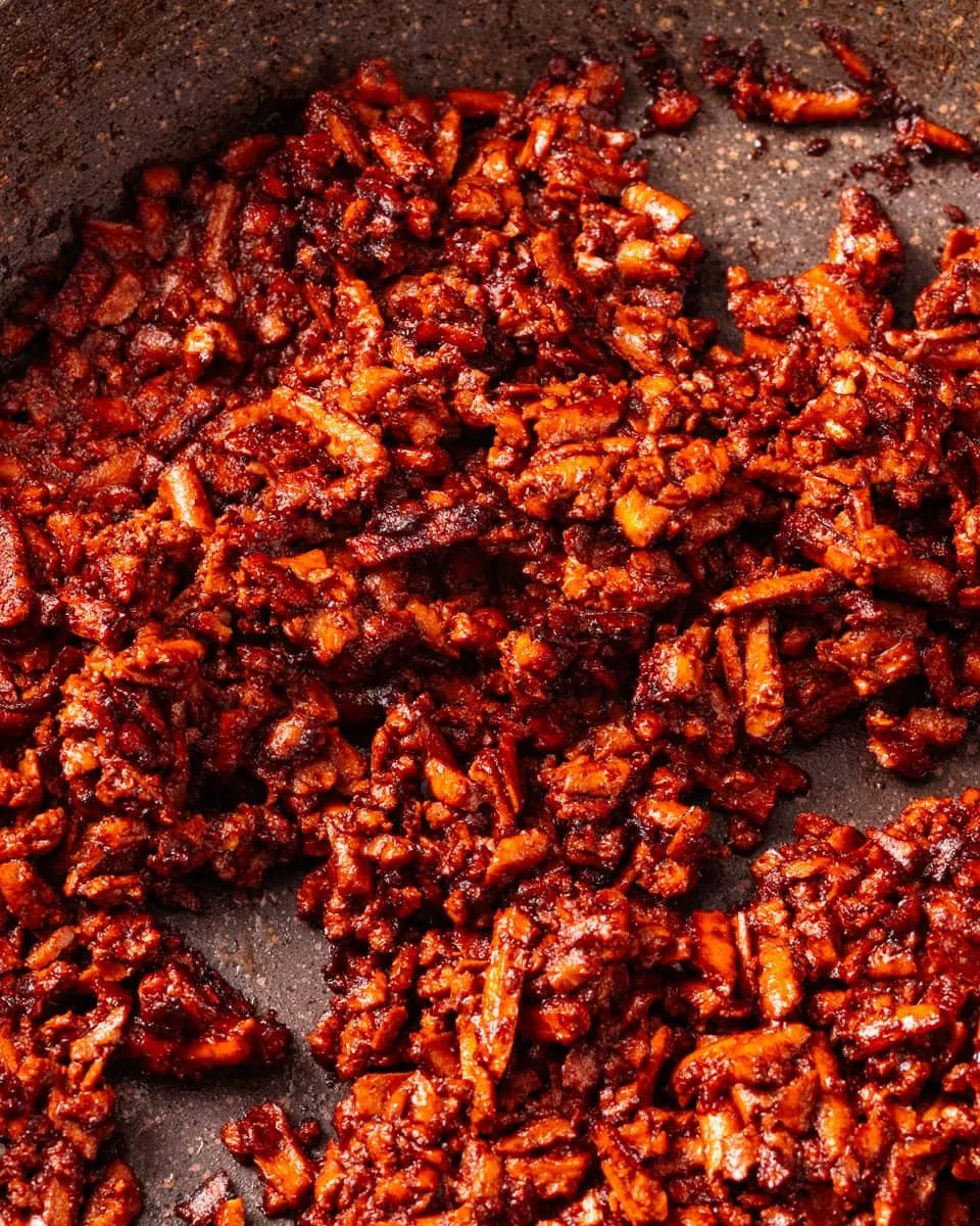 HOW TO MAKE THE BEST VEGAN GROUND BEEF