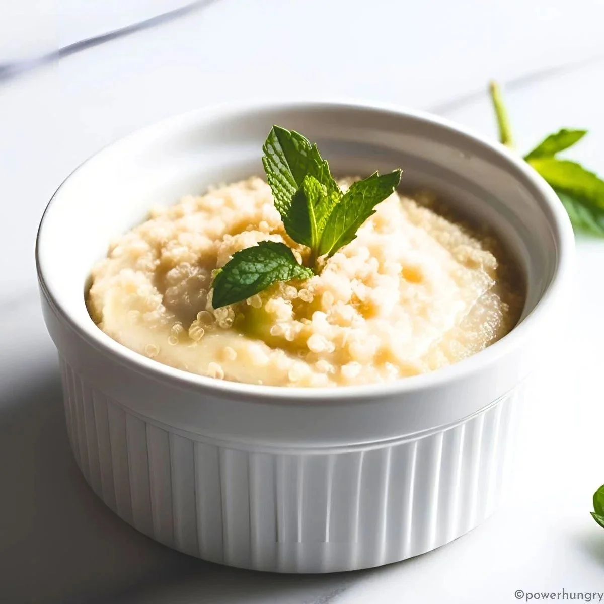 VANILLA QUINOA PROTEIN PUDDING