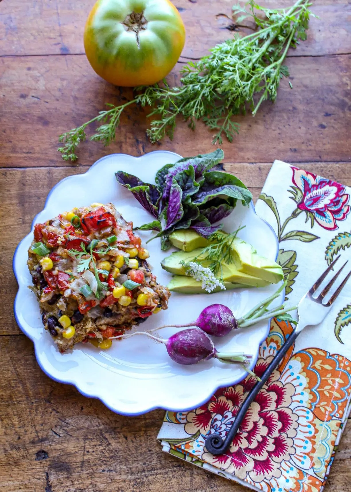 VEGAN TAMALE PIE