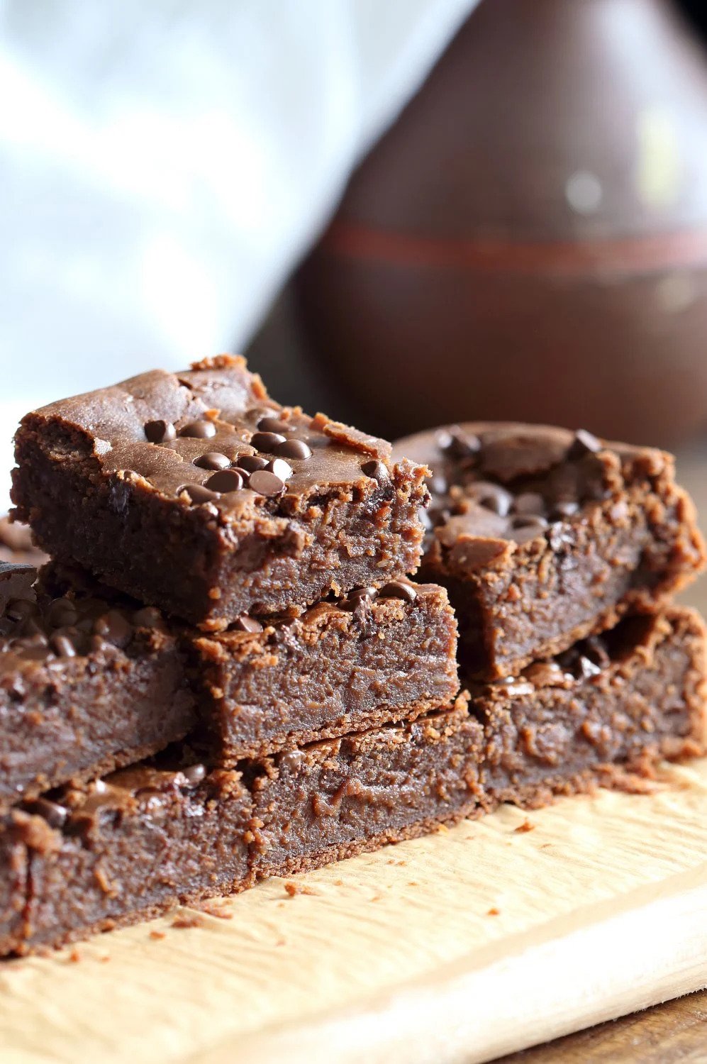 LENTIL BROWNIES - FUDGY NUT BUTTER &amp; LENTIL BROWNIES