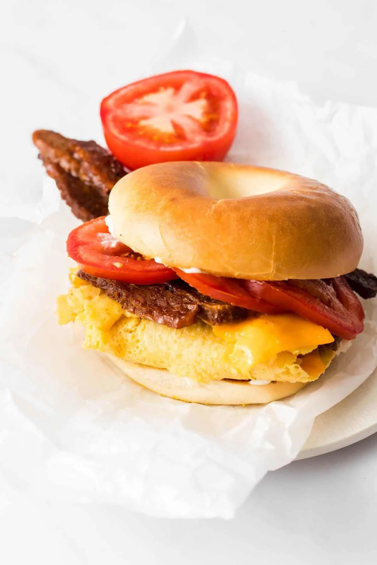 CHICKPEA FLOUR EGG SANDWICH (JUST EGG SUBSTITUTE)