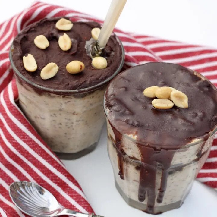 THAT 1 SUPER TASTY SNICKERS OVERNIGHT OATS RECIPE