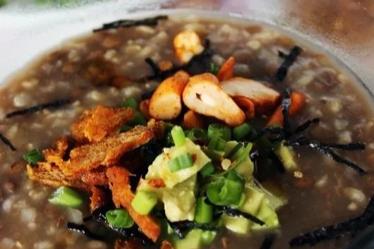 BROWN RICE + LENTIL CONGEE