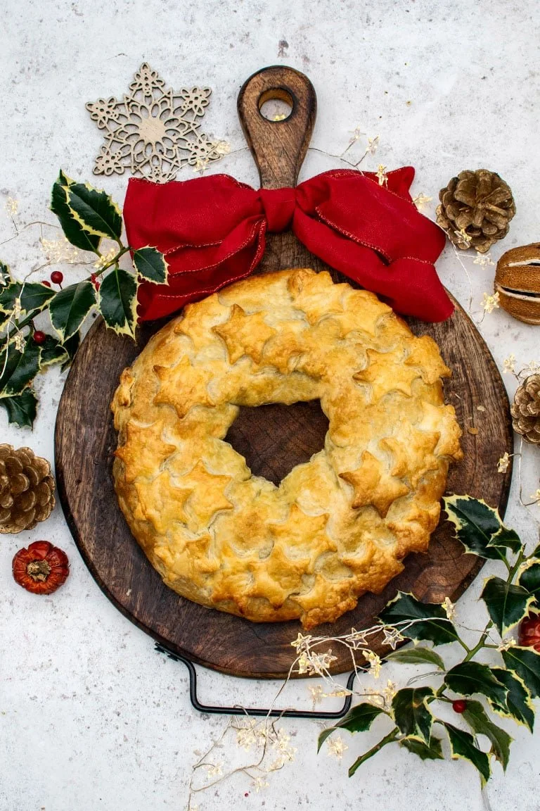 VEGAN WELLINGTON WREATH