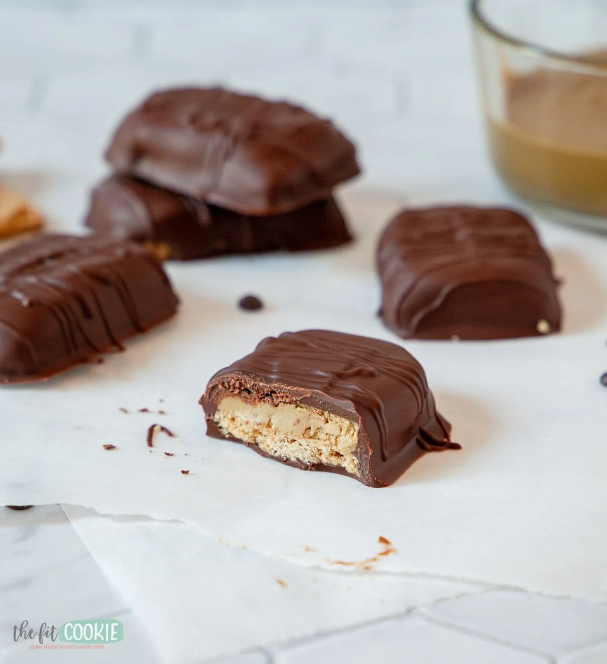 SUNBUTTER CHOCOLATE GRAHAM SANDWICHES