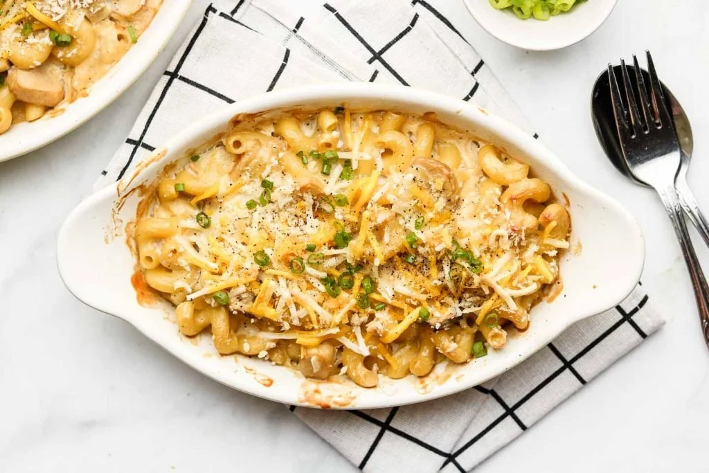 VEGAN JAPANESE MACARONI GRATIN