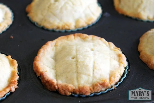 VEGAN HONG-KONG STYLE CHINESE MINI “CHICKEN” POT PIE (VEGAN GAI PIE)