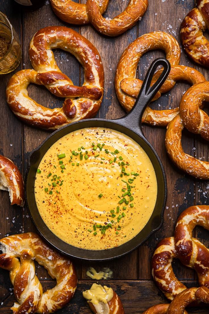 VEGAN BEER CHEESE