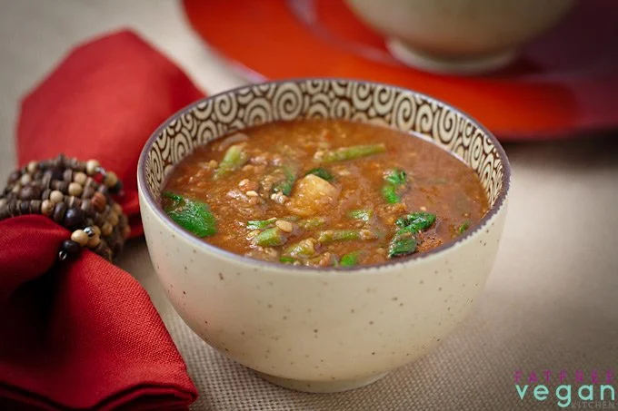 ETHIOPIAN INSPIRED RED LENTIL SOUP